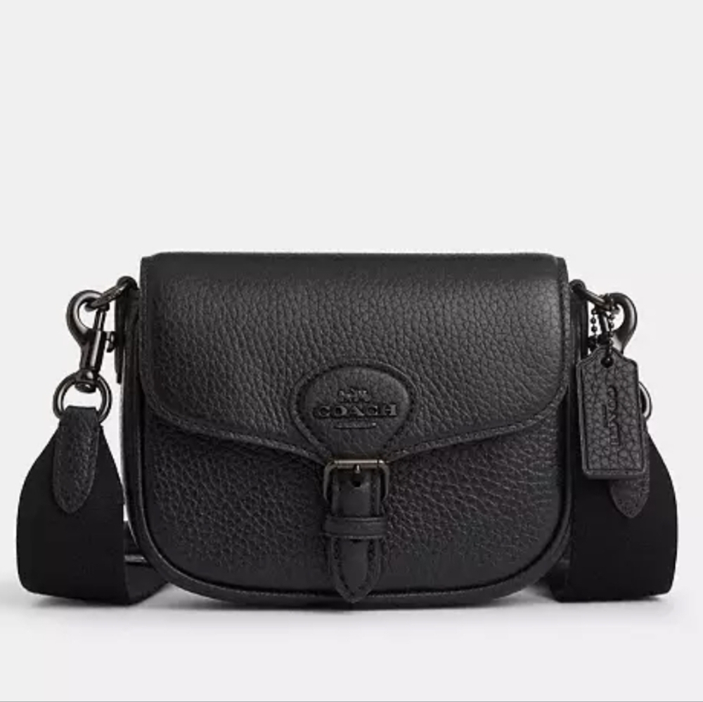 Amelia Small Saddle Bag..Leather or Canvas Avaliable.